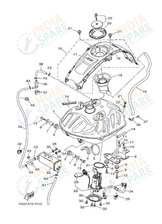 FUEL TANK